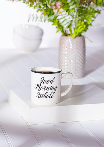 Good Morning A... Mug